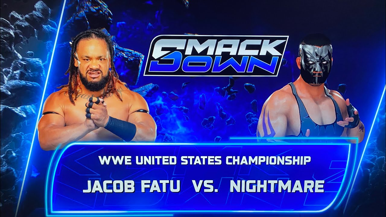 Smackdown: Jacob Fatu Vs Nightmare