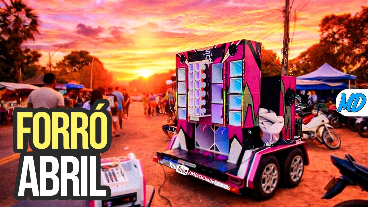 FORR&Oacute; DE BAR&Atilde;O - ABRIL 2026 PRA TOCAR NO PARED&Atilde;O