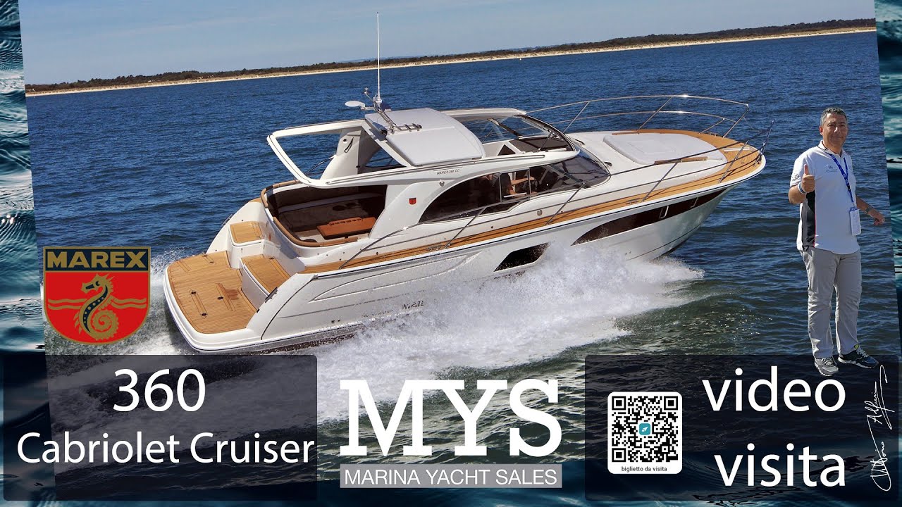Marex 360 Cabriolet Cruiser