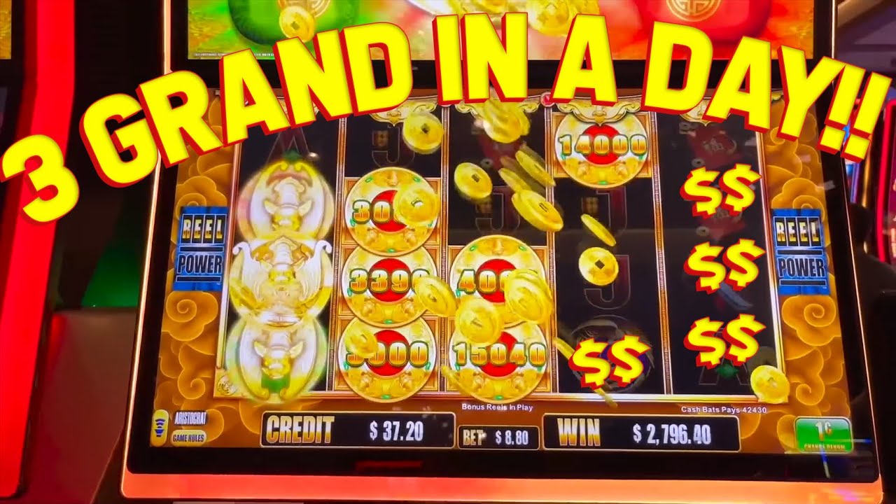 PEOPLE CHEERING AND GRAND HANDPAY!! with VLRon Big Fu Cash Bats and Pirate Blunder Slots!!
