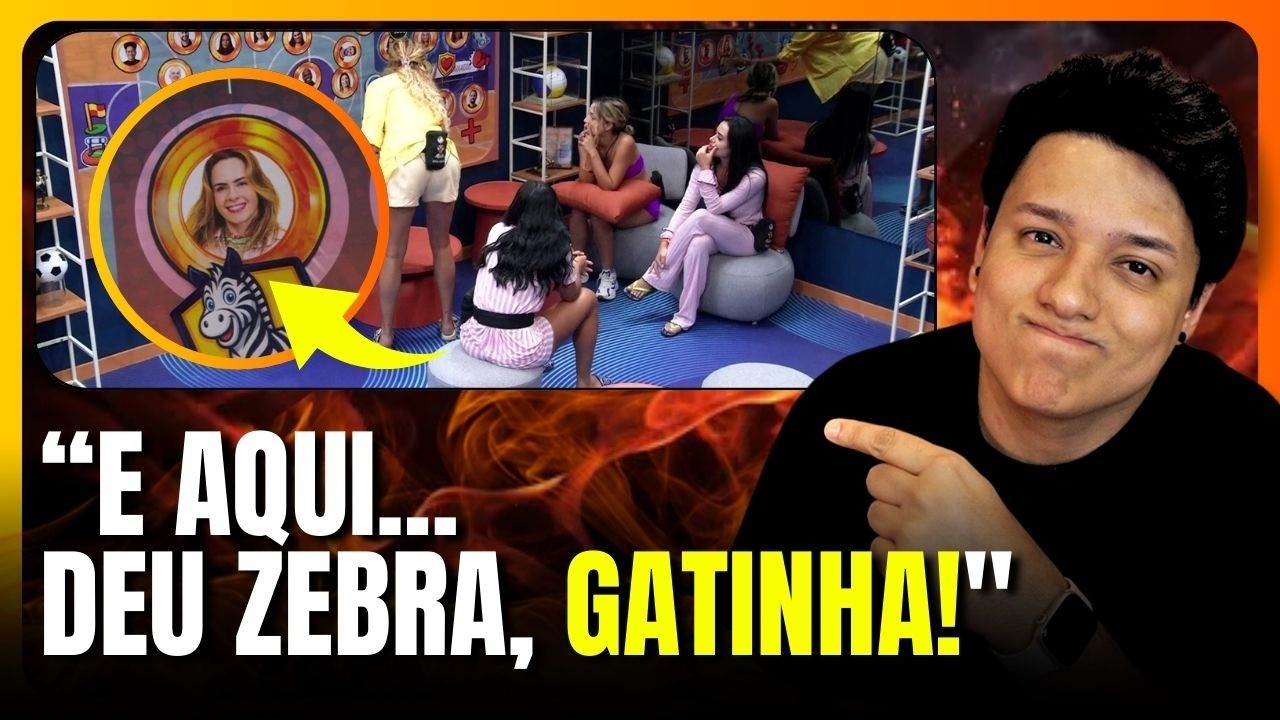🔥 Ana Paula Renault DISPARA contra Sarah Andrade no BBB 26
