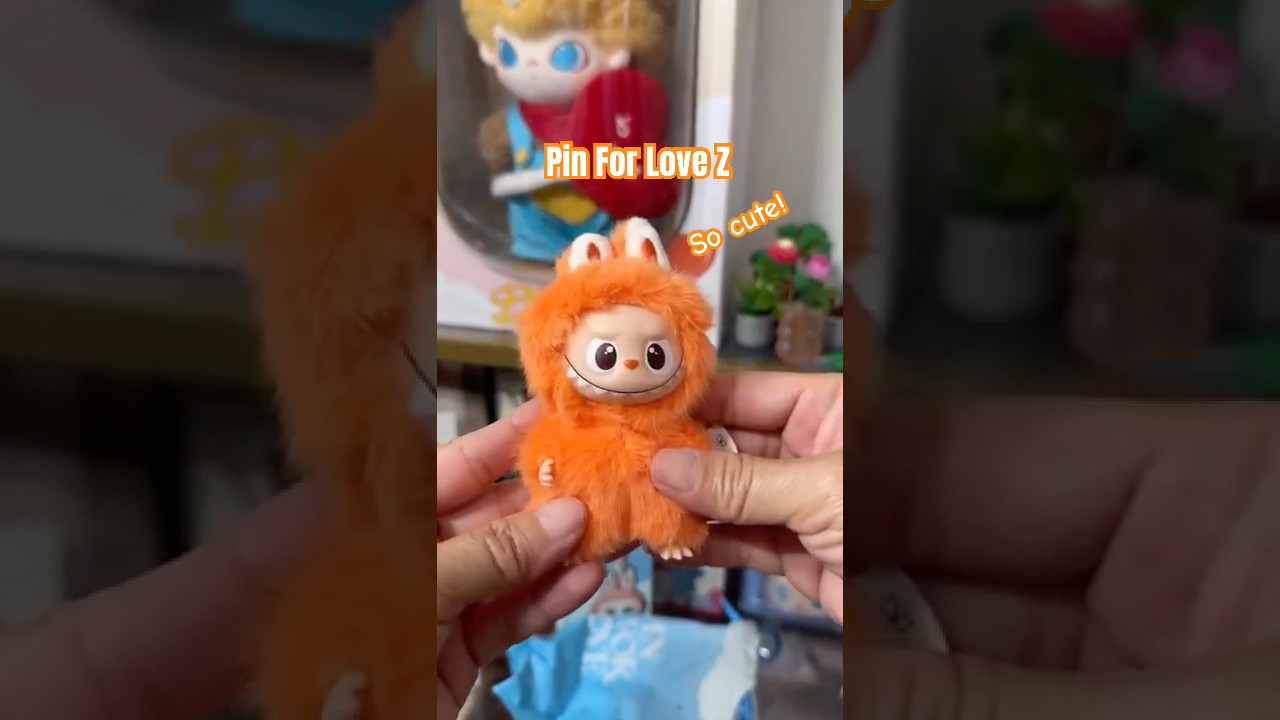 Unboxing Popmart The Monster Pin For Love Z #popmartunboxing #popmartblindbox #labubu #unboxing