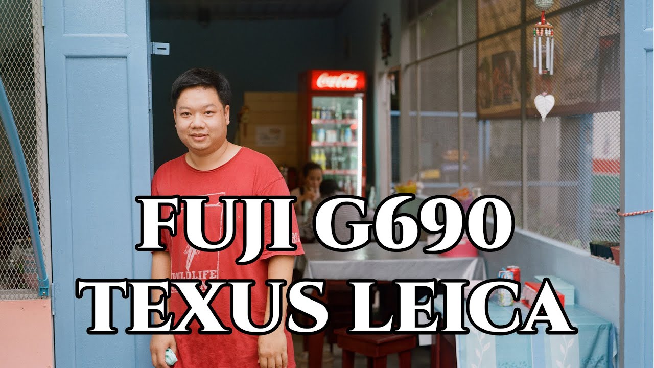 [Film Street] Bangkok Fujica G690 Day & Night Tripod Street Photography