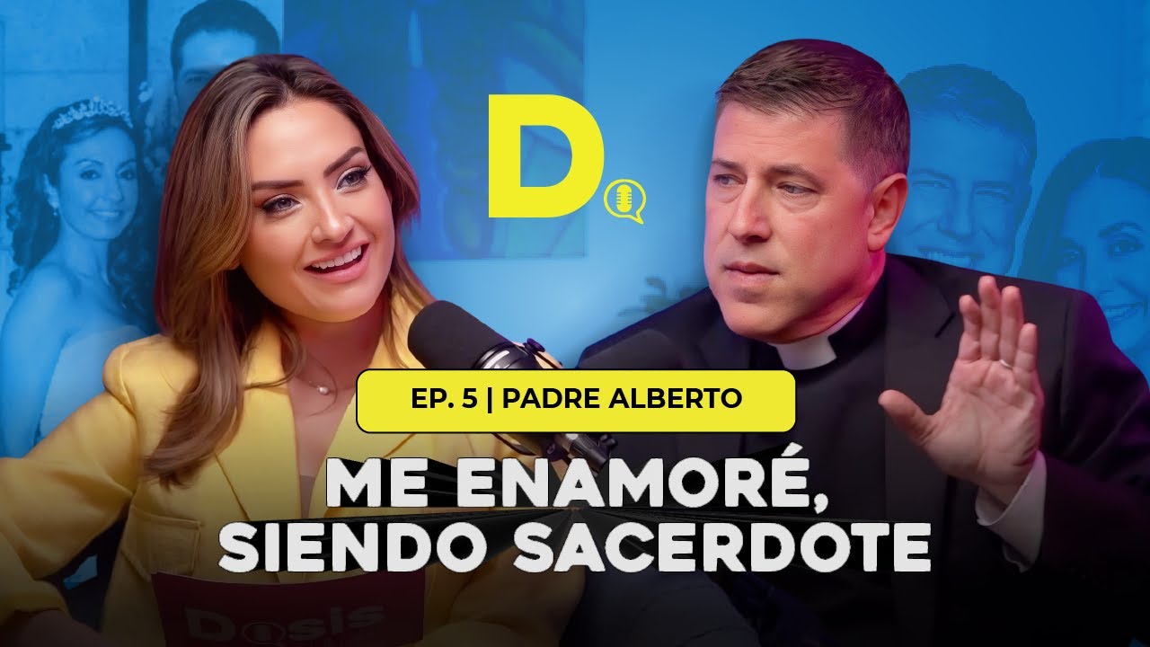 ME ENAMORÉ, SIENDO SACERDOTE: PADRE ALBERTO #padrealberto #albertocutie #amor #historiasdevida