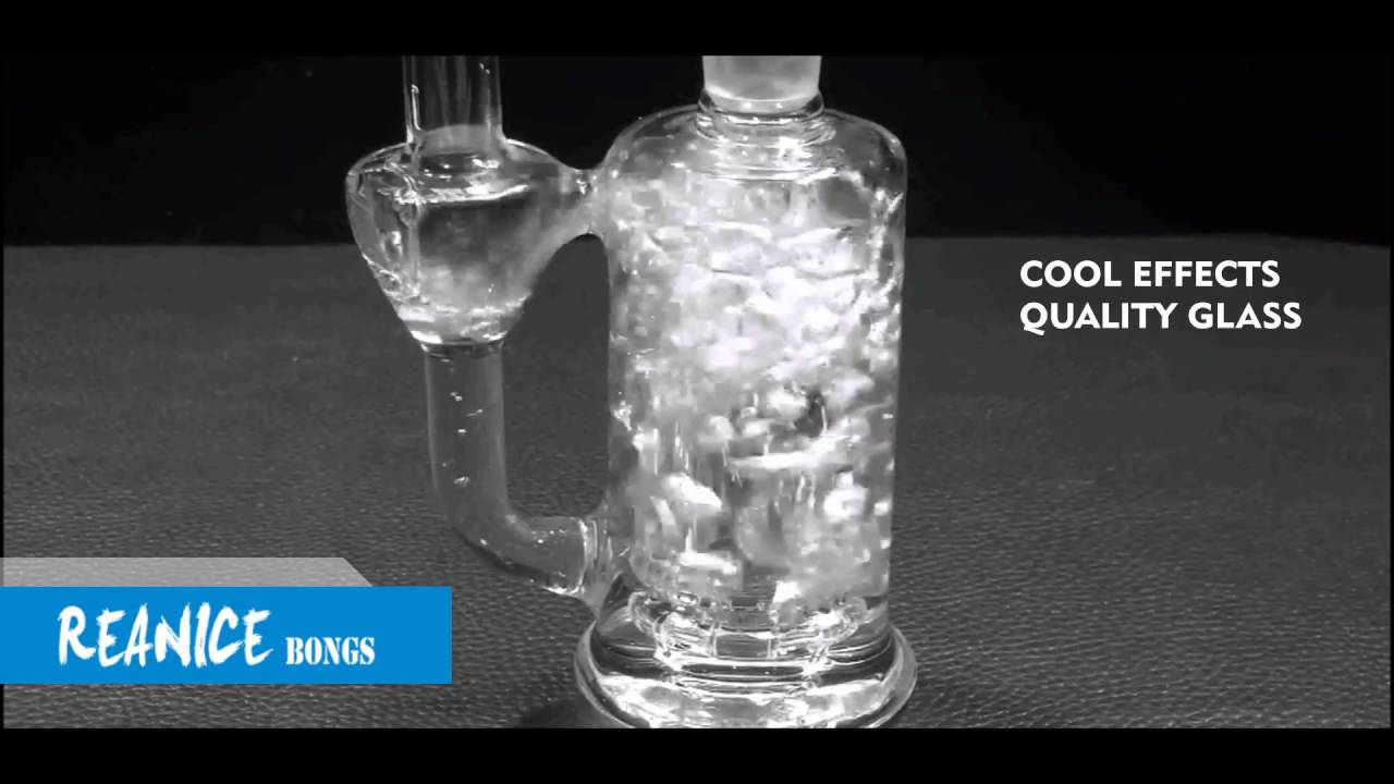 reanice  glass bong