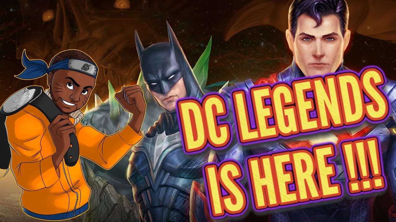 DC LEGENDS : Is finally here !!