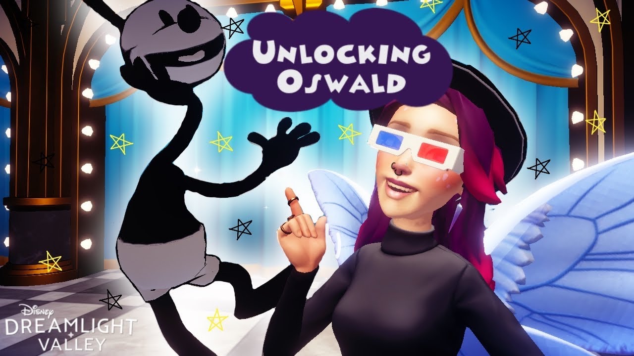 Unlocking OSWALD - Complete Guide - A Rift In Time (Act II) - DISNEY DREAMLIGHT VALLEY