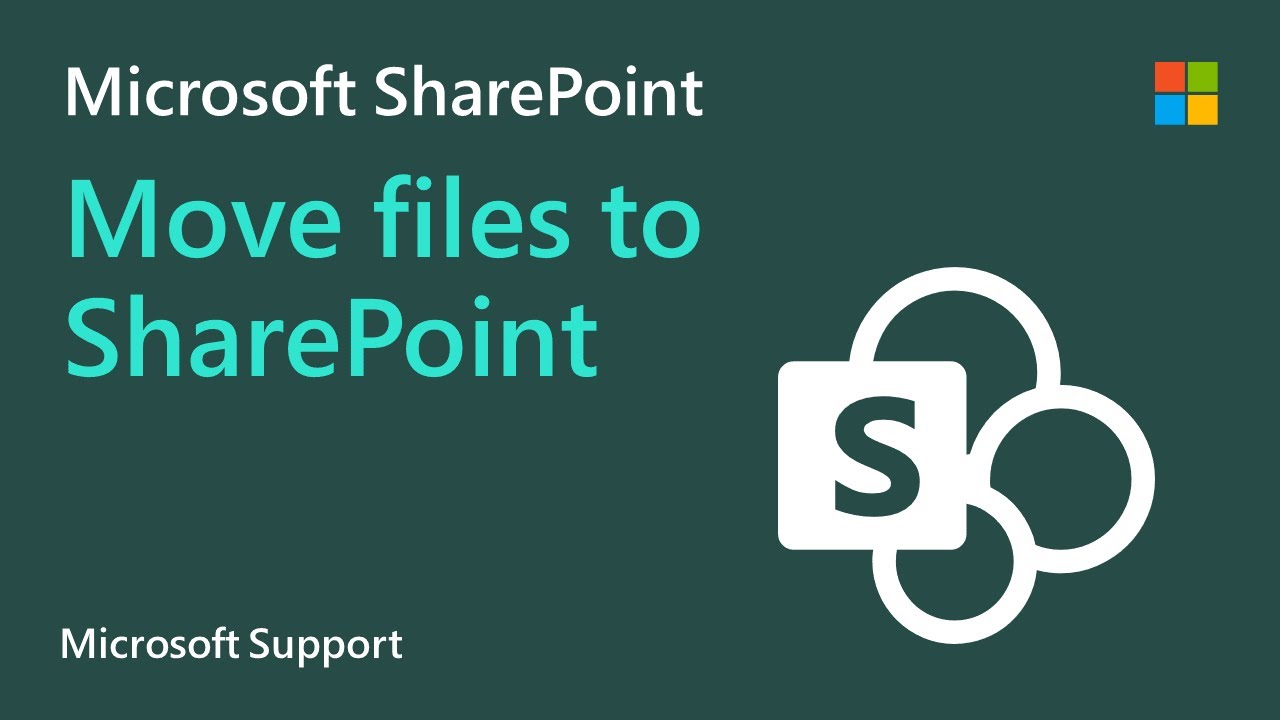 Как перенести файлы компании в SharePoint | Microsoft