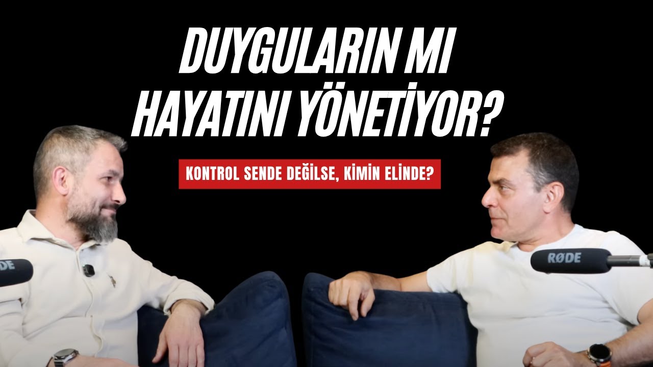Duygularını Yönetemezsen, Hayatını Da Yönetemezsin!