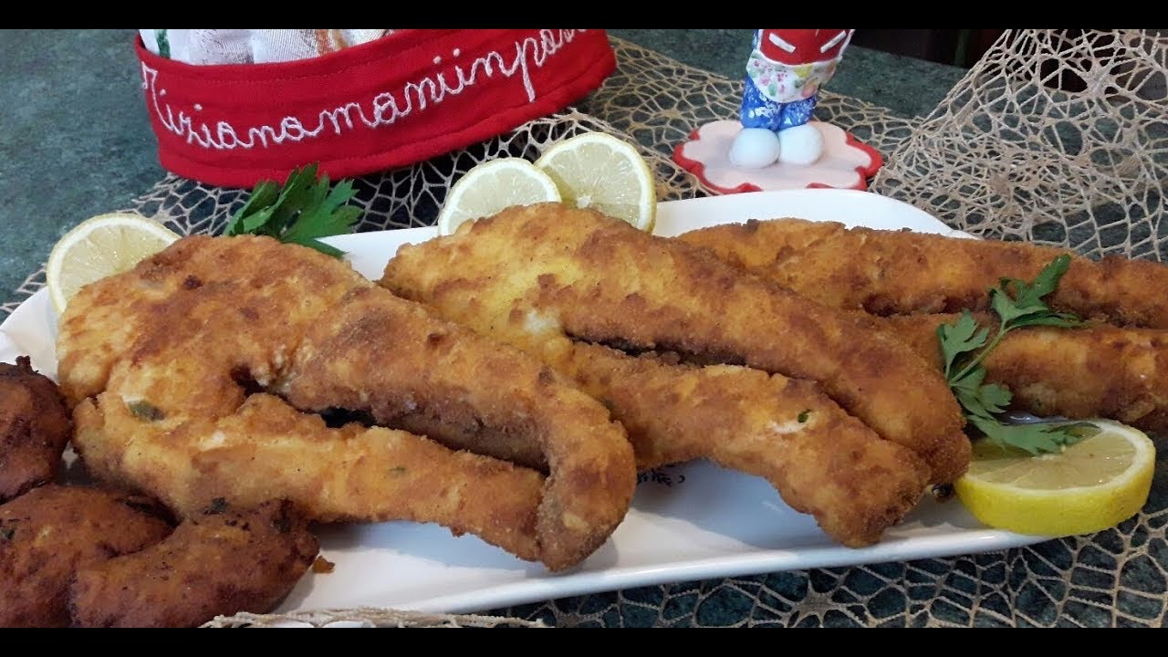 SALMONE FRESCO PANATO ... E fritto!
