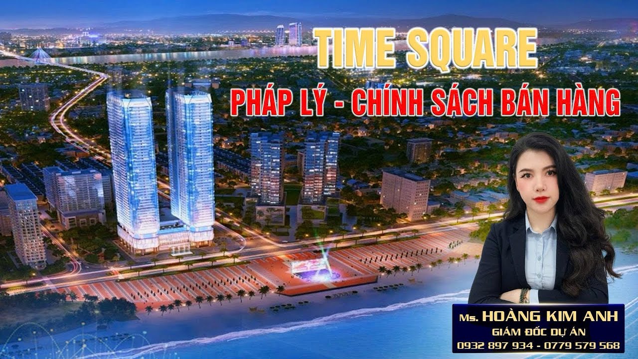 Phần 2: Pháp Lý căn hộ Time Square Đà Nẵng – Sổ Lâu Dài & Các Mốc Nghiệm Thu Thực Tế #timesquare