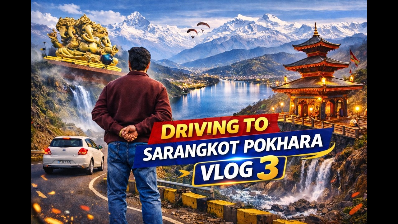 Sunrise Dekhne Gaye... Clouds Ne Dhoka De Diya😭| Stiff Roads Experience😰| Nagpur to Nepal RoadTrip 🚗