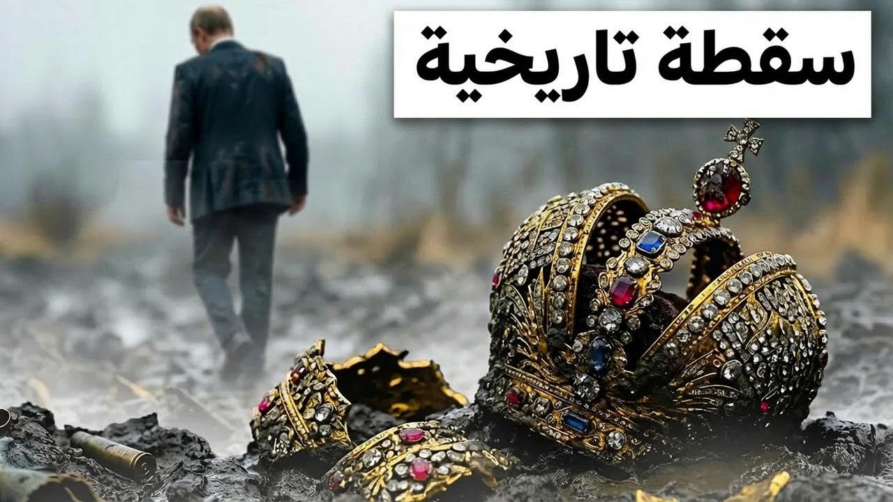 بوتين حاول يدمر أوكرانيا... ودلوقتي روسيا بتنهار!