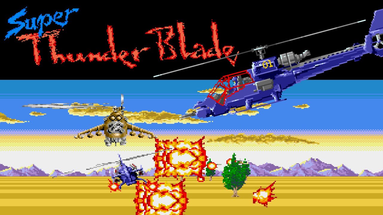 Super Thunder Blade (MD)