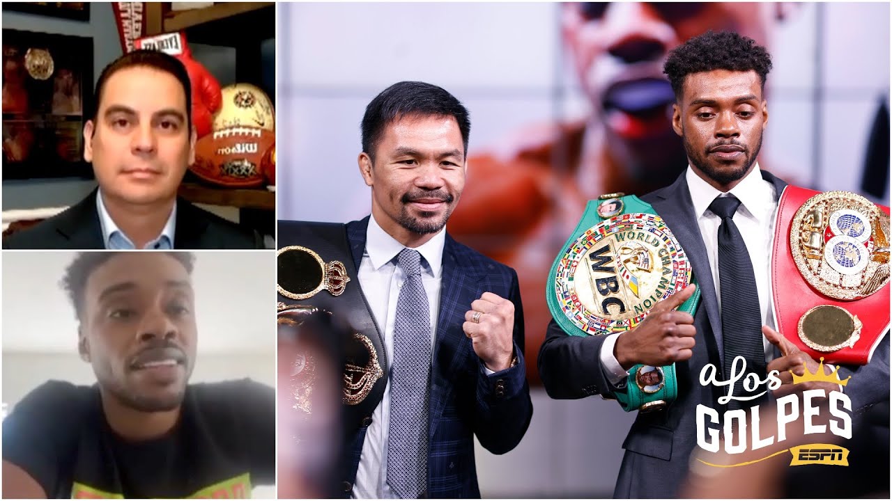 Errol Spence Jr. le cuenta todo a Bernardo Osuna antes de su pelea con Manny Pacquiao | A los Golpes
