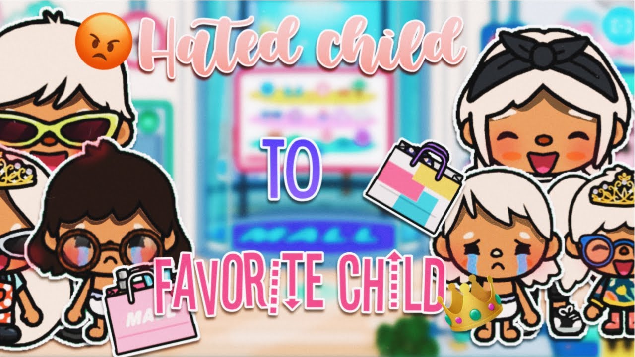 Hated Child 😡 To Favorite Child 👑 |Toca Boca Life World Story Roleplay |*WITH VOICE* | NOT MINE ‼️