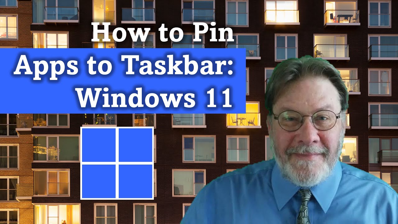 Как закрепить приложения на панели задач: Windows 11