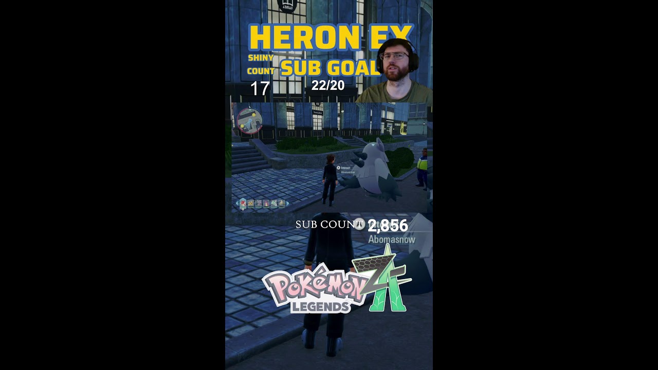 Pokemon Legends Z-A: Mega Dimension DLC (Shiny Hunting/Shiny Giveaway) Gameplay
