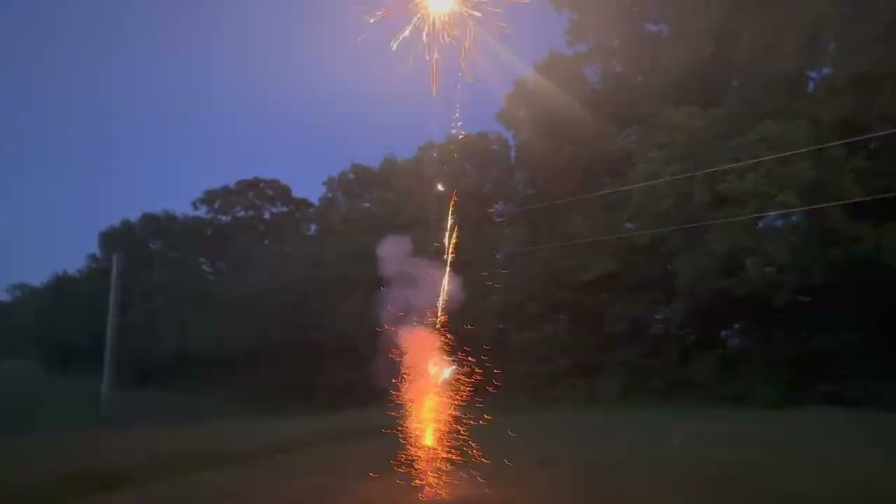 660 выстрелов РИМСКАЯ СВЕЧА