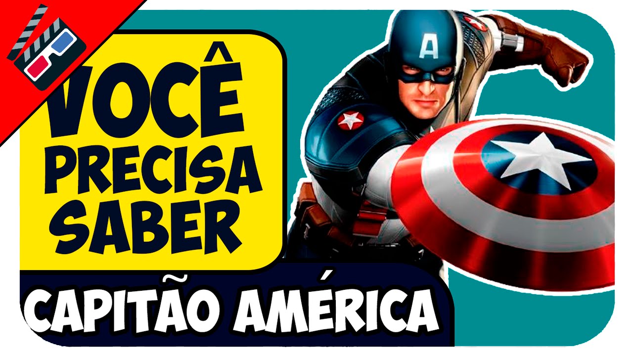 10 COISAS QUE NÃO TE CONTARAM SOBRE - CAPITÃO AMÉRICA