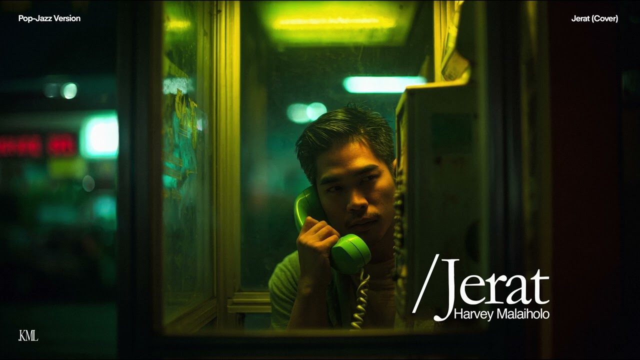Harvey Malaiholo • Jerat (Cover) • Pop-Jazz Version