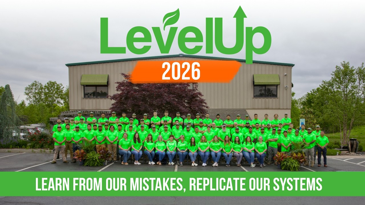 Come visit us, and learn our systems and processes.