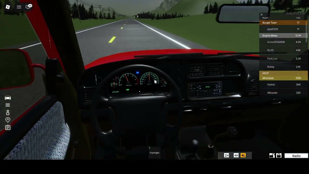 POV Drive of a 2000 Dodge Ram! 5 Speed Manual with a 5.9L Maugmn V8 (Reupload)
