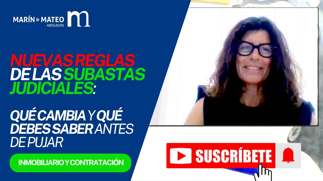 NUEVAS REGLAS EN SUBASTAS JUDICIALES: &iquest;QU&Eacute; CAMBIA?&iquest;QU&Eacute; DEBES SABER ANTES DE PUJAR?