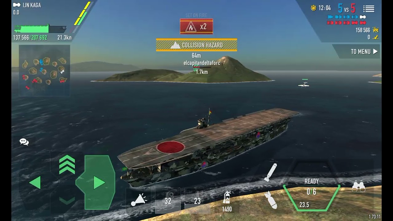 2/3 Ijn Kaga series videos and Kaga vs Junyo