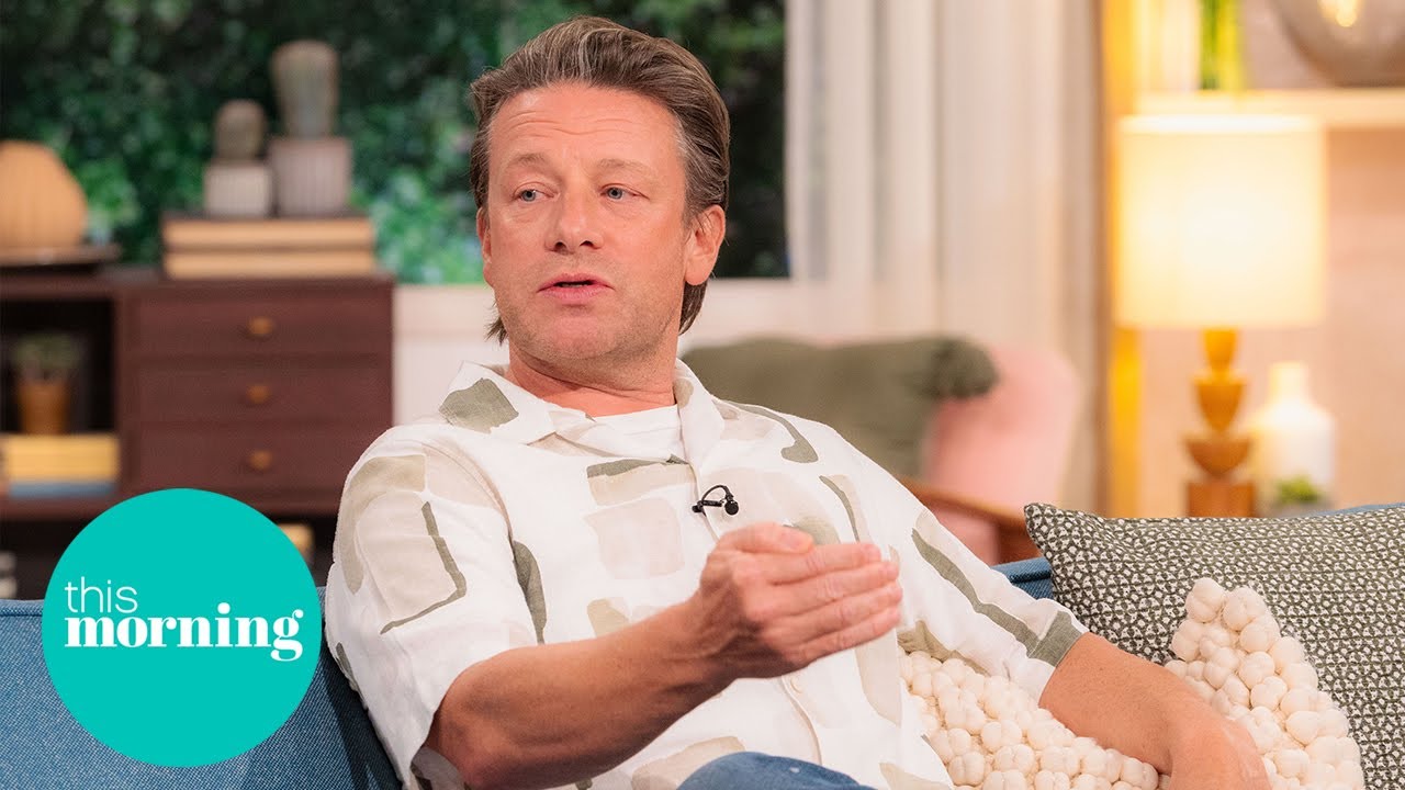 Jamie Oliver: How To Eat Yourself Healthy | This Morning