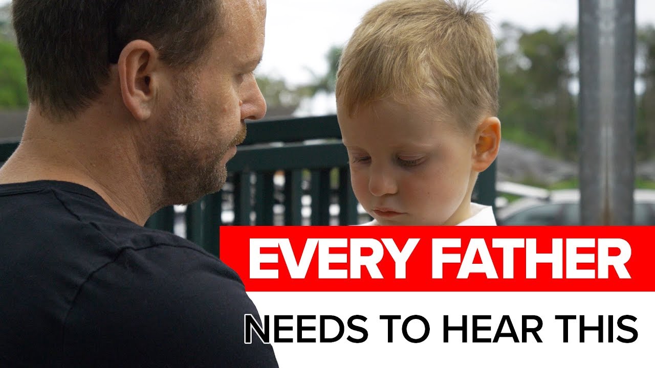 Advice for all fathers (from a single dad)