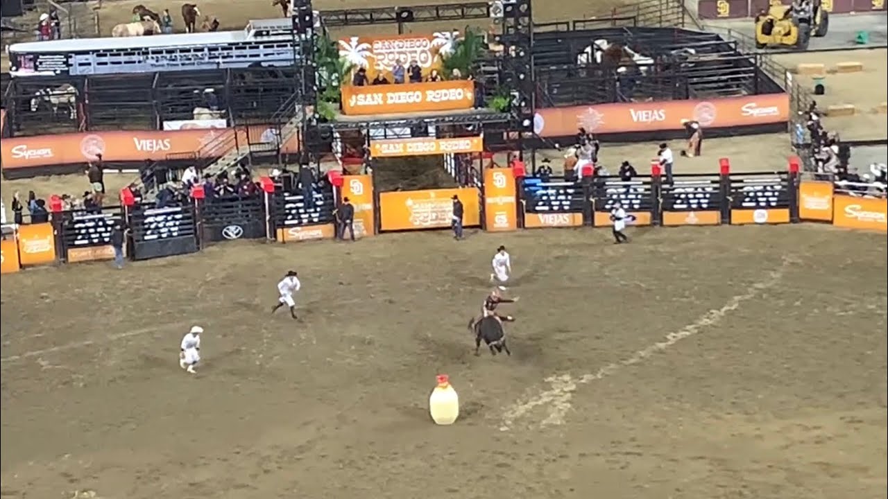 Watching the 2026 San Diego Rodeo Live at Petco Park 🤠