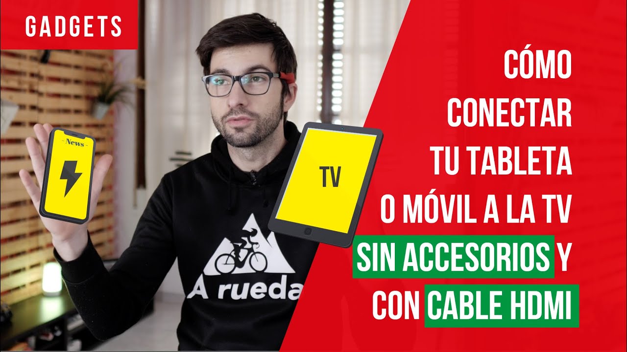 📡 Conecta tu MÓVIL o TABLETA ✅ a tu TV por WIFI o con CABLE HDMI Miracast Castto EZCast Smart View