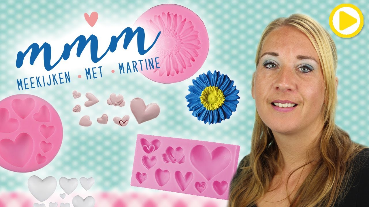 Meekijken Met Martine - Gezellig aan het werk met siliconen mallen. 💕