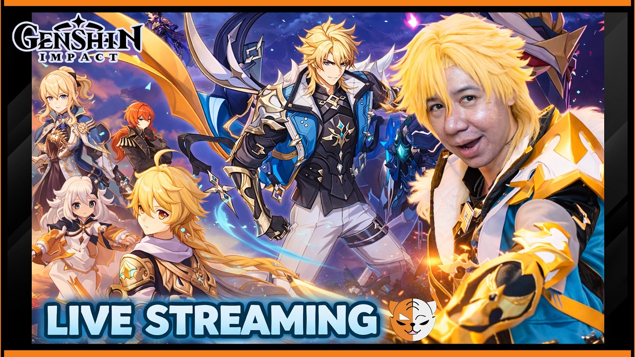 GULIH LAGI GARA - GARA KALAH RATE OFF | OPEN JOKI SPIRAL MEMBER / VIP | REVIEW | - GENSHIN IMPACT