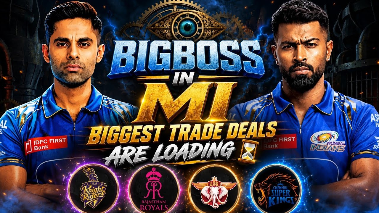 Mumbai Indians Drama: Tilak Varma Captain? Hardik & SKY Traded?