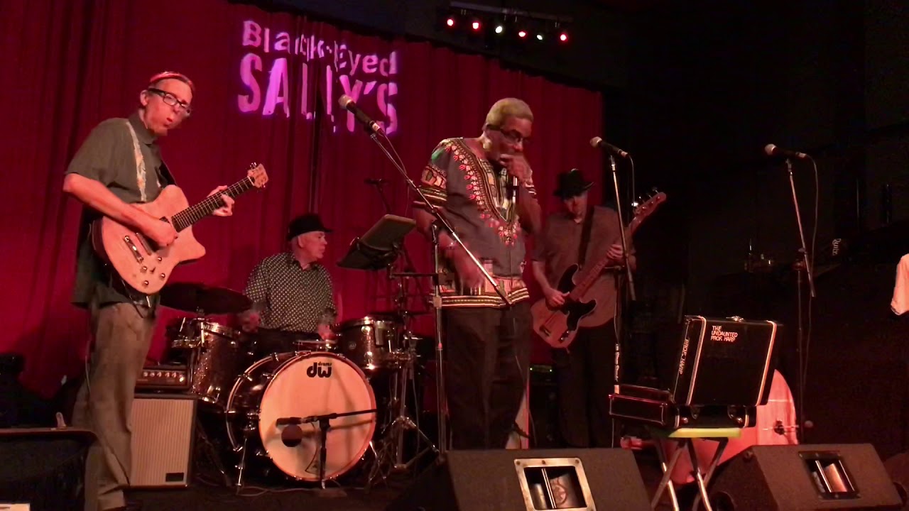 Professor Harp “Green Onions”