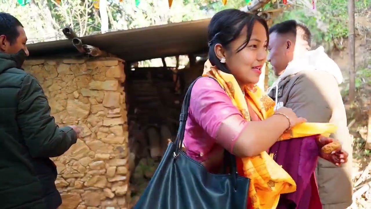 तेजमाया & सागरको विवाह समारोह