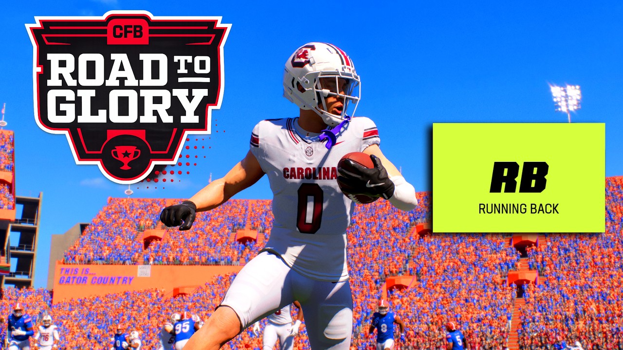 BEST Jahmyr Gibbs RB Build In Road To Glory!