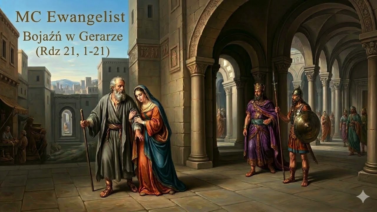 Bojaźń w Gerarze (Rdz 21, 1-21)