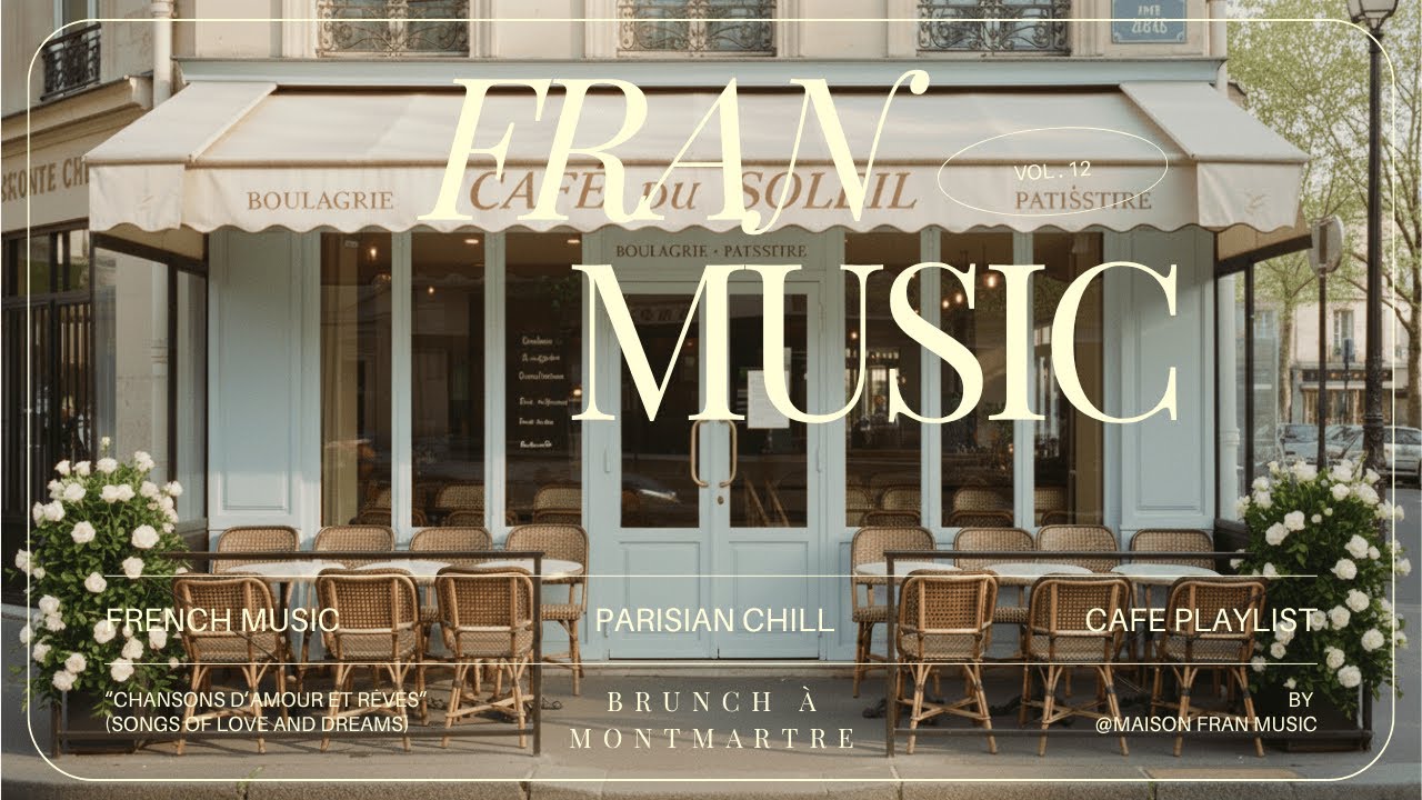 𝒑𝒍𝒂𝒚𝒍𝒊𝒔𝒕 Vol.12 | Brunch in Montmartre | for Coffee and Latte Mood