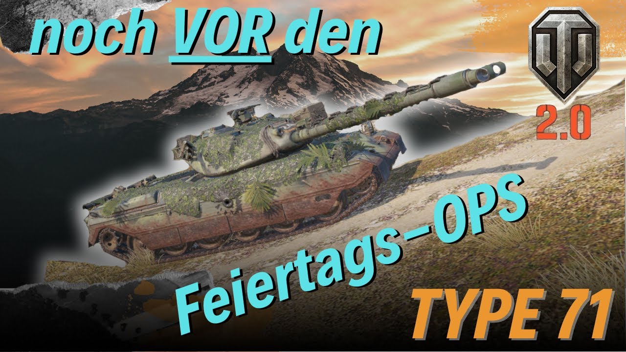 Endlich... noch VOR den Feiertags-OPs | world of tanks