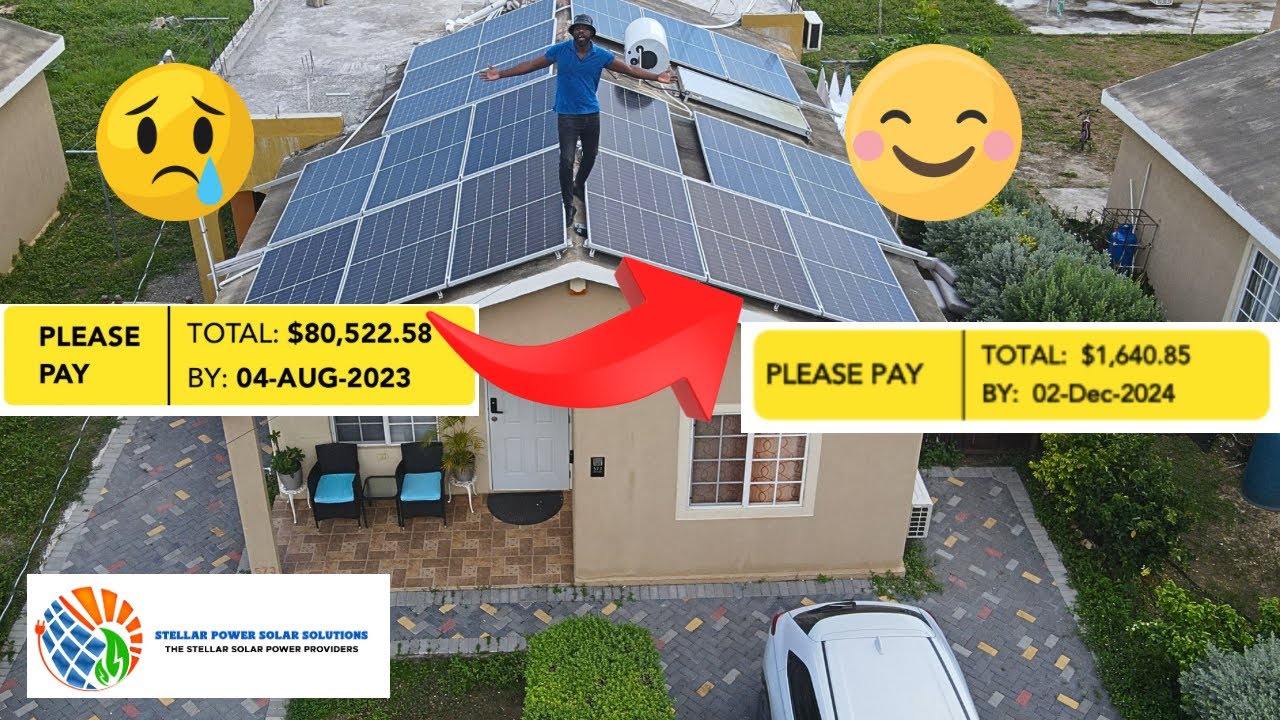 Our Airbnb Business is now Fully Solar | Must have for every Airbnb host in Jamaica