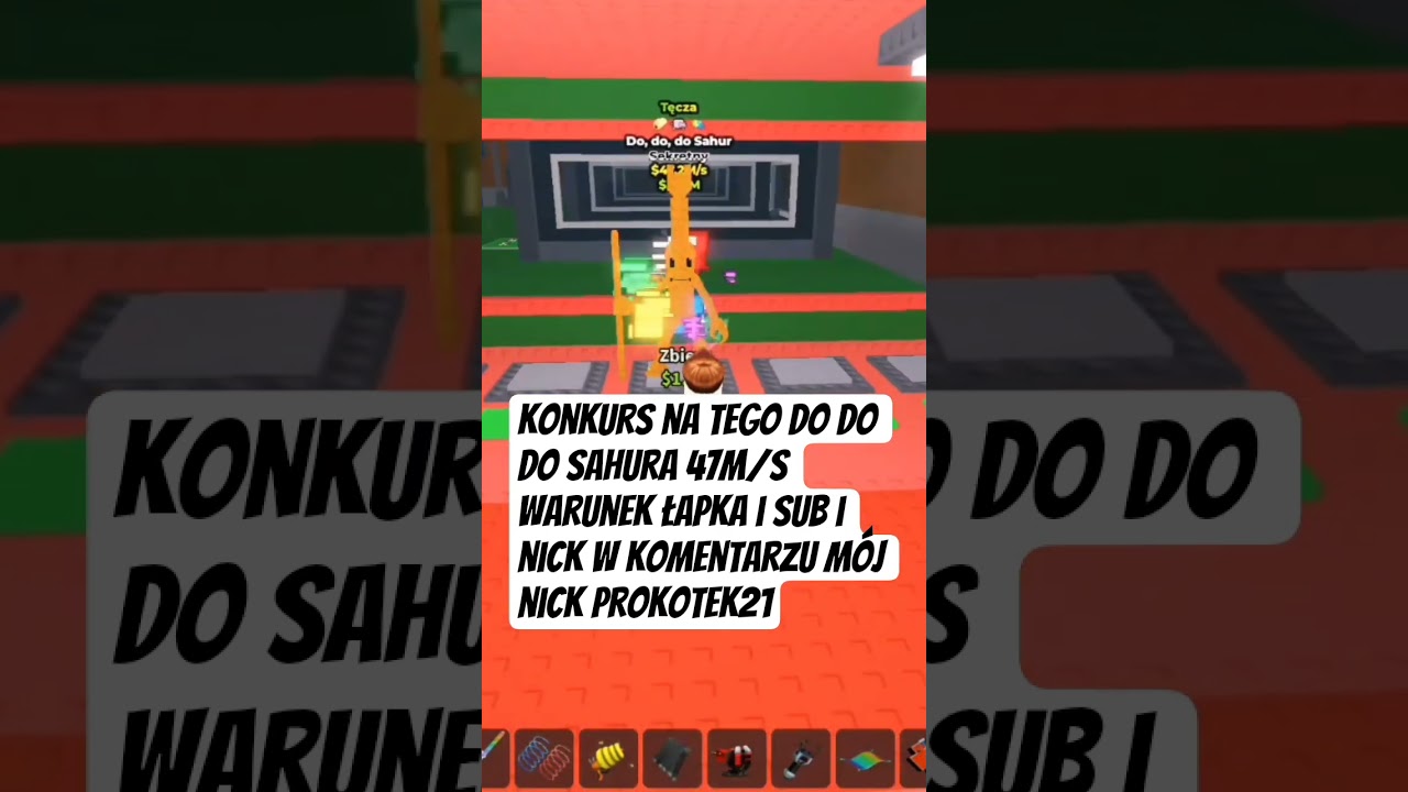 Giveaway na 50 sub #roblox #giveaway