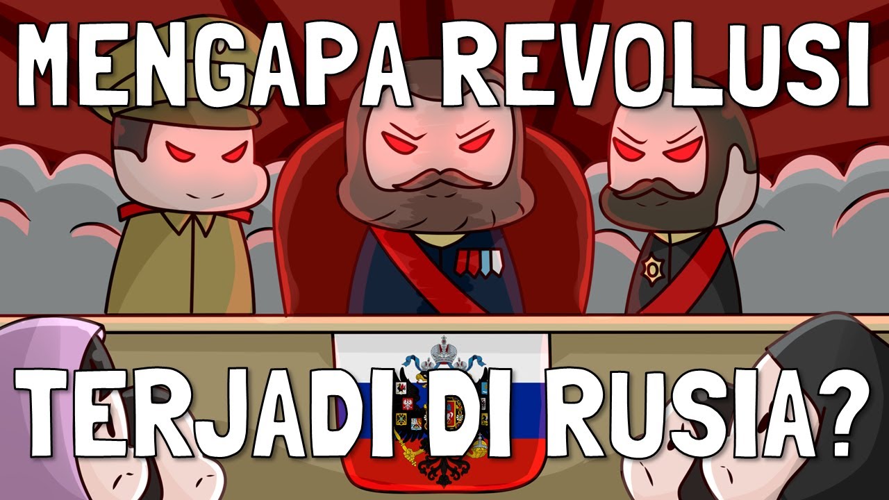 Sejarah Gelap Kekaisaran Rusia & Ancaman Paling Menakutkannya | Sejarah Revolusi Rusia (Part 1)