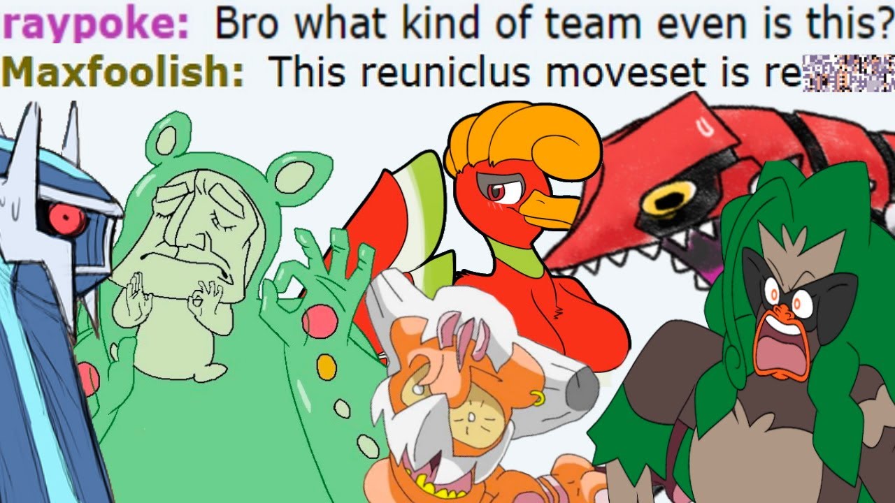 Power Swap Reuniclus Makes Salty Tryhard Cry and Rage 😡