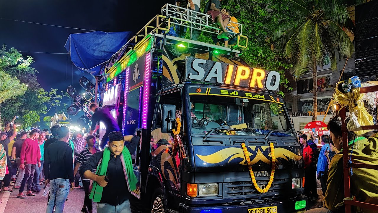 Dj Sai Pro Sound New Setup 2022 Bhubaneswar Durga Puja Bhasani