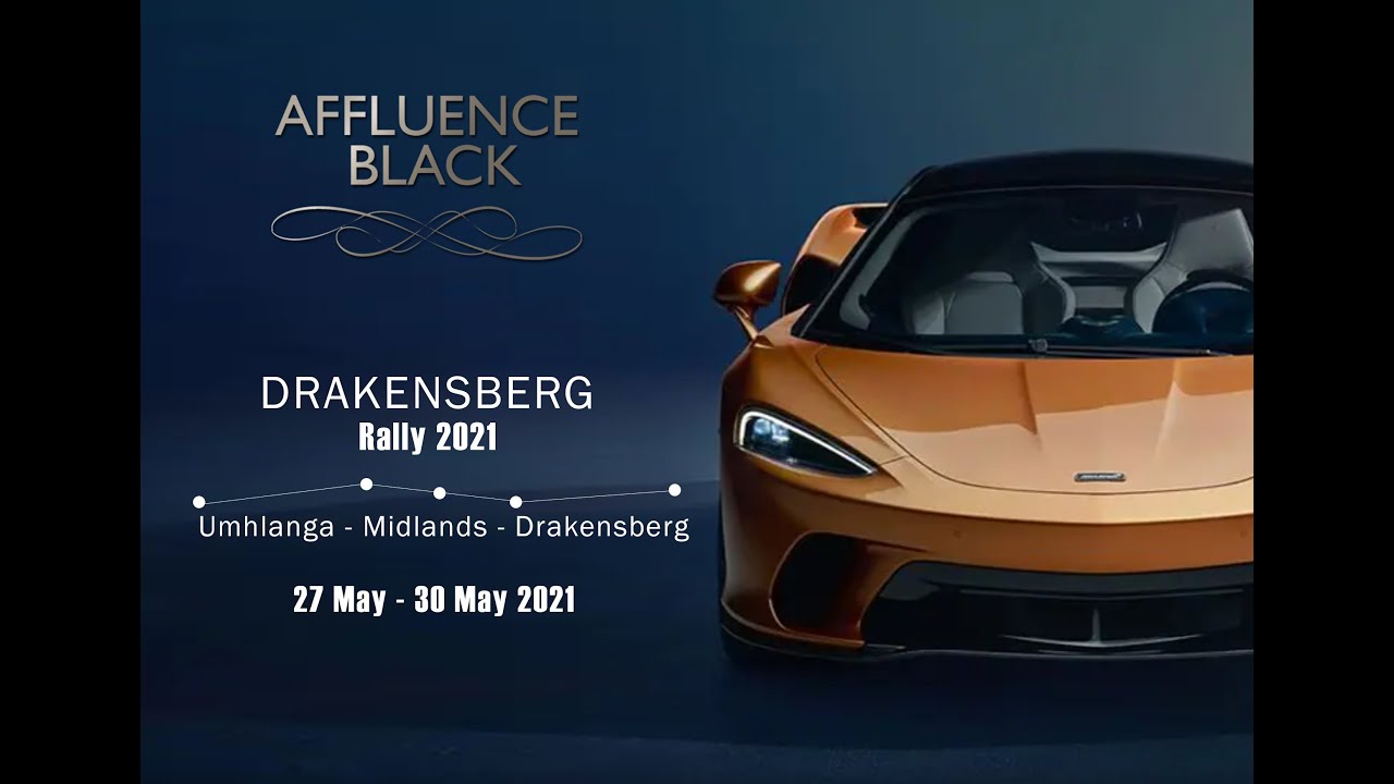 Drakensberg Supercar Rally by Affluence Black