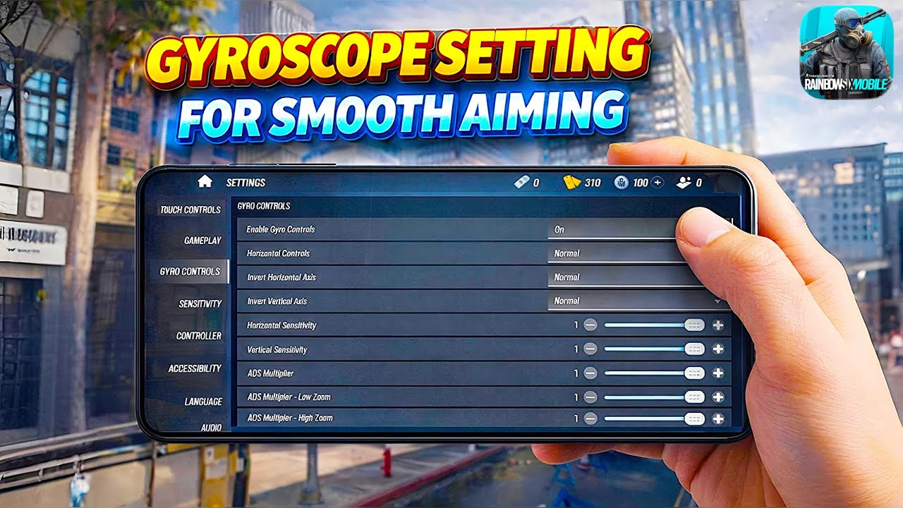 Fix Your Gyro Delay NOW! Best Settings for Rainbow Six Mobile!