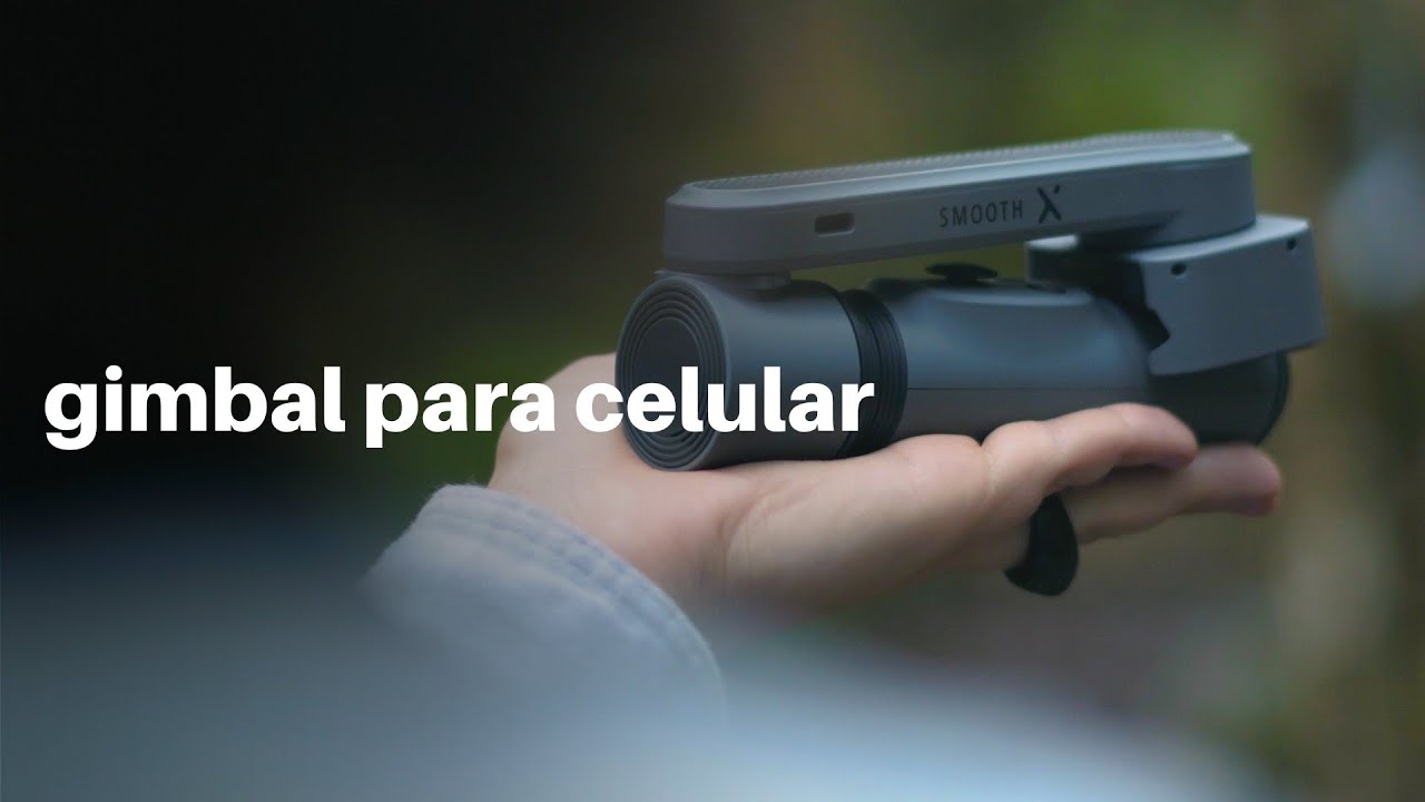 ZHIYUN SMOOTH X | ESTABILIZADOR para CELULAR!